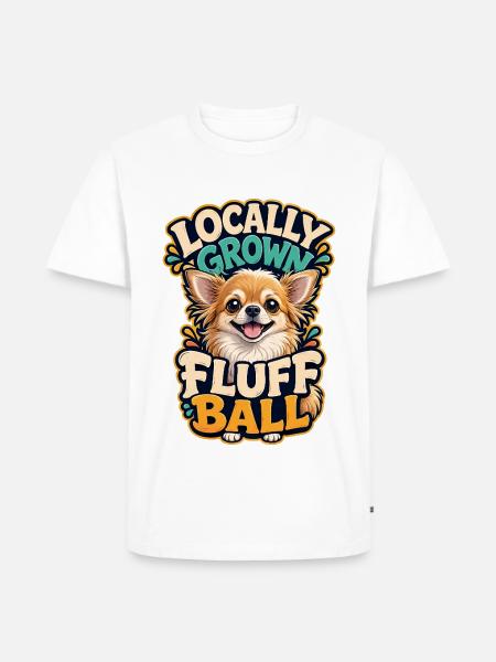 Chihuahua - Männer Premium Bio T-Shirt - Weiß