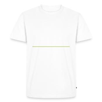 Aeronautical engineer I'm Not Arguing I'm Just - Men's Premium Organic T-Shirt - white - Front - Nico (187cm)