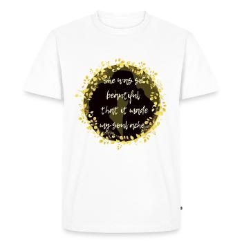 Adrian Ivashkov, Sydney Sage Citation Richelle Mea - T-shirt Premium bio Homme - blanc - Devant - Nico (187cm)