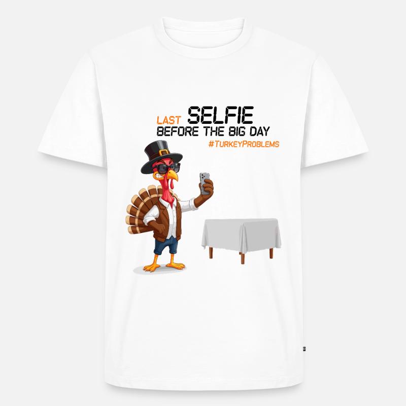 Turkey Problems - Männer Premium Bio T-Shirt - Weiß