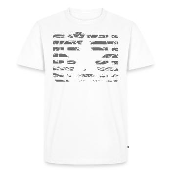 Star Vintage - Men's Premium Organic T-Shirt - white - Front - Nico (187cm)