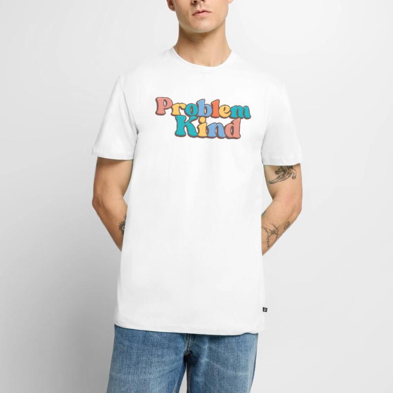 Problemkind Männer Premium Bio T-Shirt