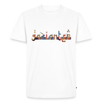 gaziantep e 58 - T-shirt Premium bio Homme - blanc - Devant - Nico (187cm)