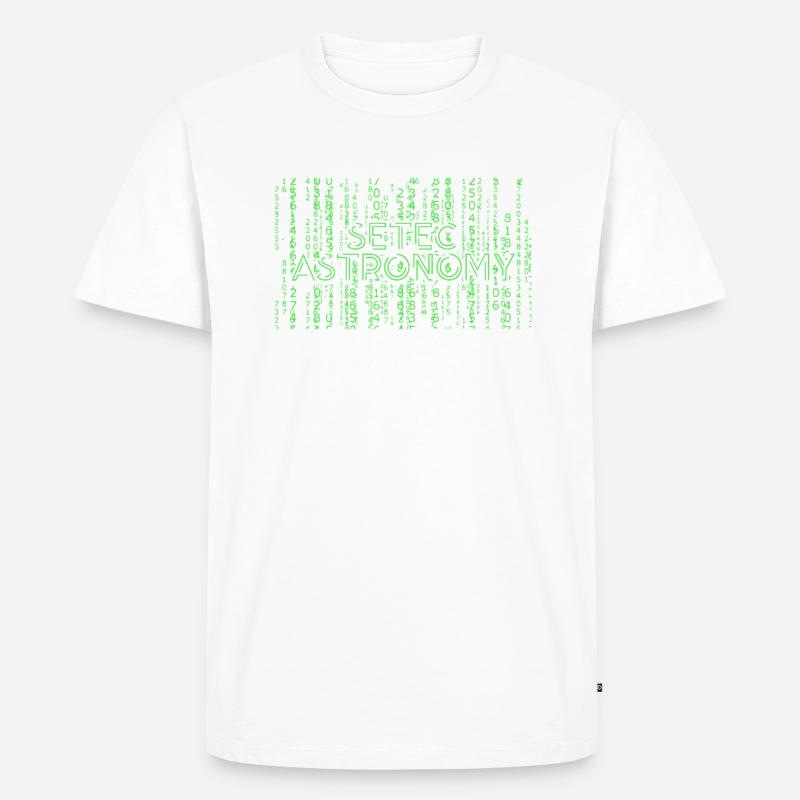 Setec Astronomy - Entwickler von Computerprogrammierern - Männer Premium Bio T-Shirt - Weiß