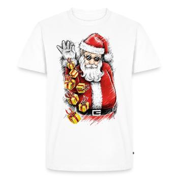 Gift Bae - T-shirt Premium bio Homme - blanc - Devant - Nico (187cm)