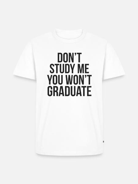 Citations drôles, citations drôles, citation cool, citation cool - T-shirt Premium bio Homme - blanc