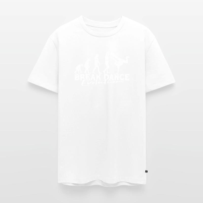 Break Dance Evolution - tumbling Men's Premium Organic T-Shirt