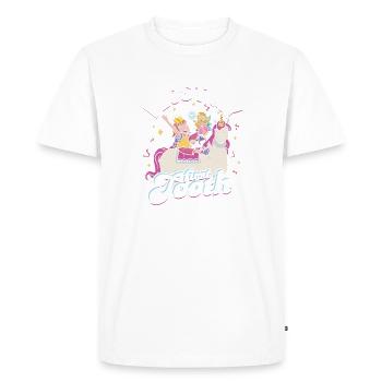 I lost my first tooth - tooth - Men's Premium Organic T-Shirt - white - Front - Nico (187cm)