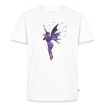 fairy - Men's Premium Organic T-Shirt - white - Front - Nico (187cm)