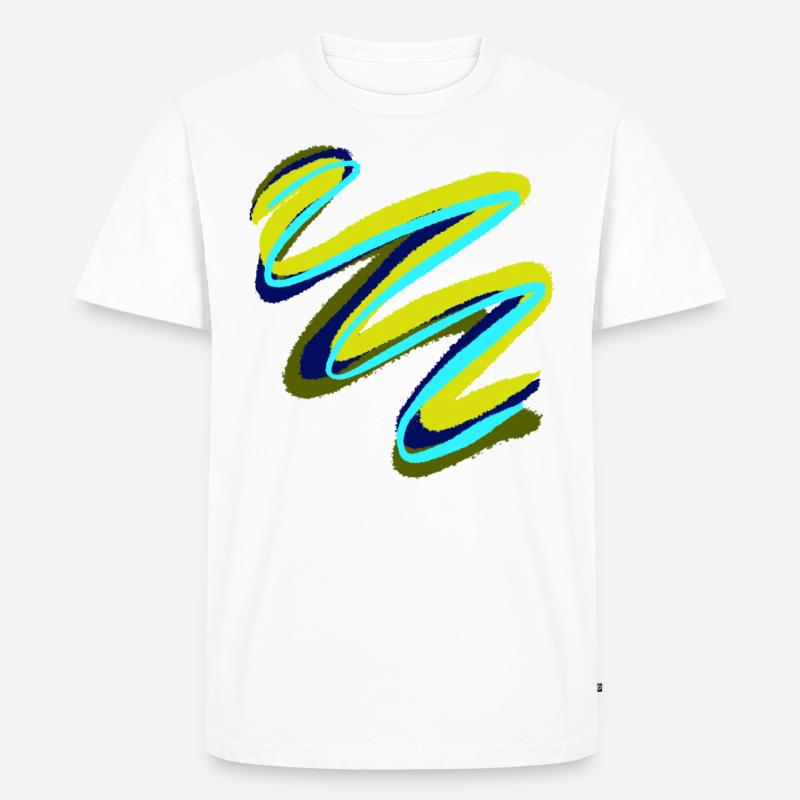 Maler Geschenk - Männer Premium Bio T-Shirt - Weiß