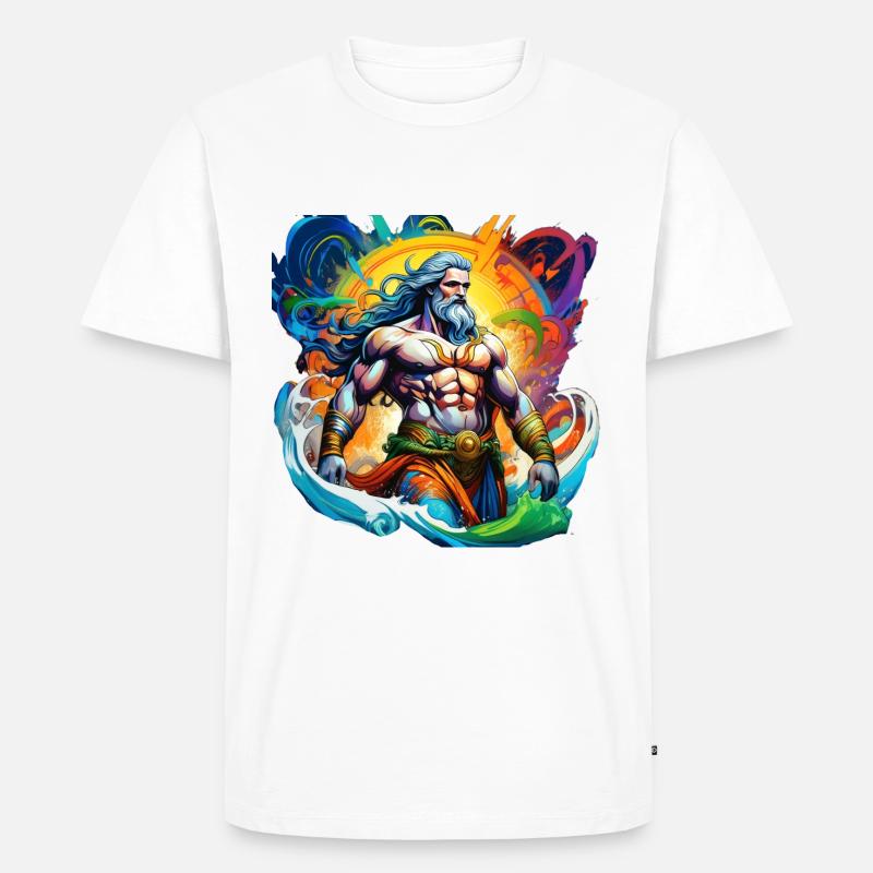 Der Mann - Männer Premium Bio T-Shirt - Weiß