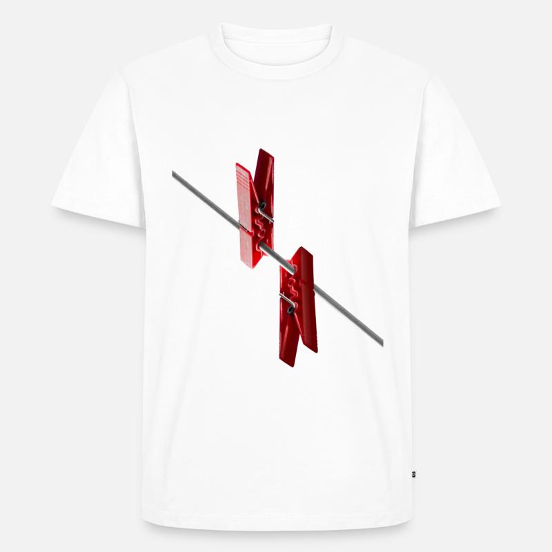 Points de vue - T-shirt Premium bio Homme - blanc