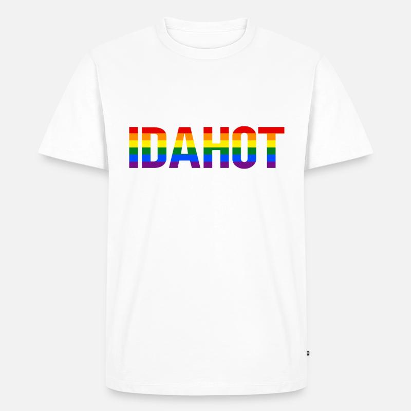 LGBT - Männer Premium Bio T-Shirt - undefined