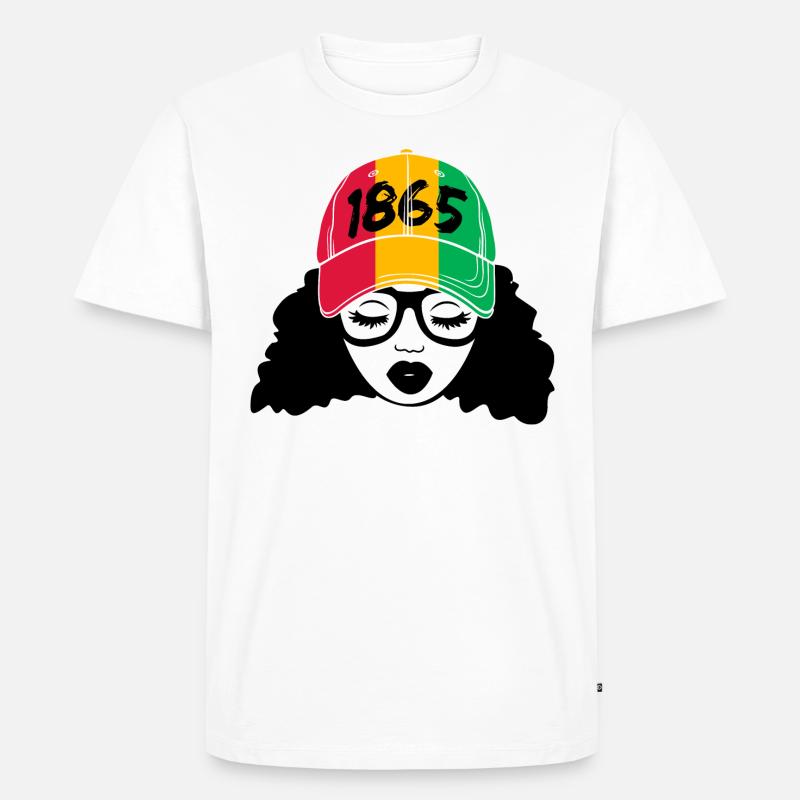 Juneteenth - Männer Premium Bio T-Shirt - undefined