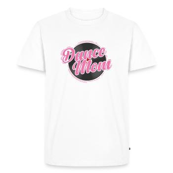 Dance Mom Vinyl Record Disque Musique - T-shirt Premium bio Homme - blanc - Devant - Nico (187cm)