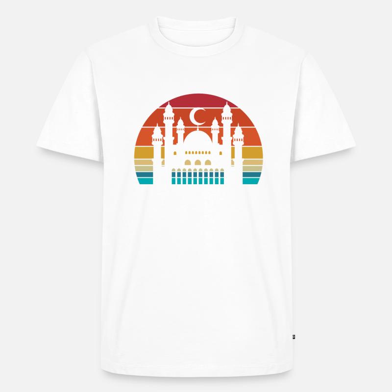 Nein nicht einmal Wasser Ramadan - Männer Premium Bio T-Shirt - undefined