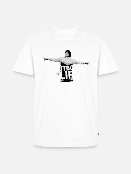 Ted Lasso Fútbol Is Life With Dani Rojas - Ekologisk premium-T-shirt herr -