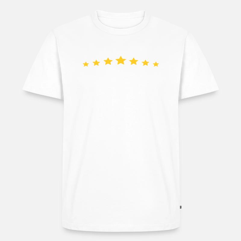 TRAINER - Männer Premium Bio T-Shirt - Weiß