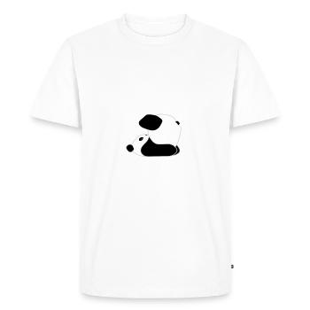 Pilates - Everyday is a good day to do Pilates - Men's Premium Organic T-Shirt - white - Front - Nico (187cm)