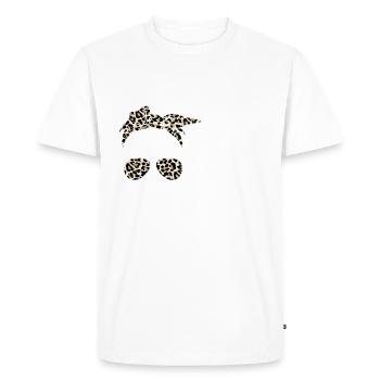 Donkey Pox - Men's Premium Organic T-Shirt - white - Front - Nico (187cm)