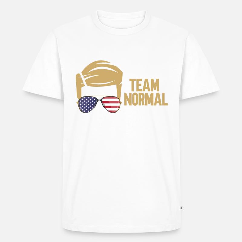 Team Normal - Männer Premium Bio T-Shirt - undefined
