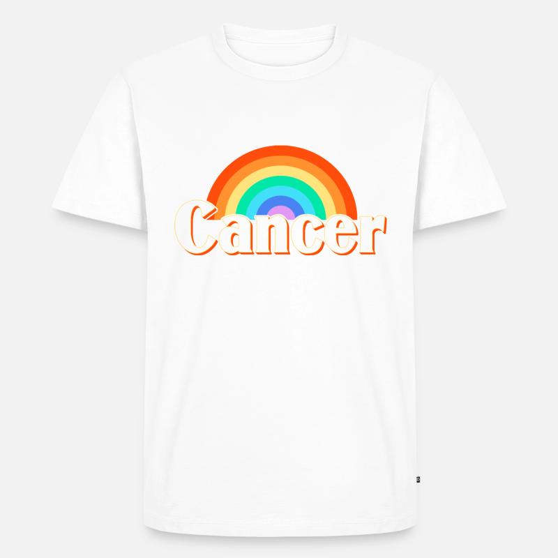 Sternzeichen Krebs - Männer Premium Bio T-Shirt - undefined