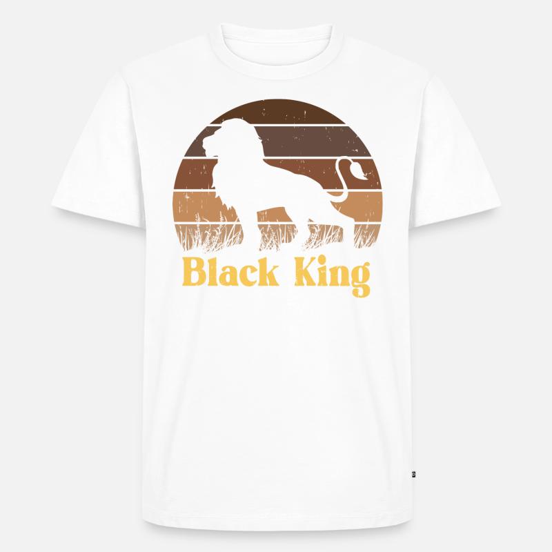 Black King - Männer Premium Bio T-Shirt - undefined