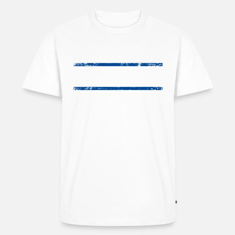 Gelsenkirchen Schalke - Männer Premium Bio T-Shirt - Weiß