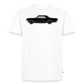 BÉBÉ - 1967 IMPALA - T-shirt Premium bio Homme - blanc - Devant - Nico (187cm)