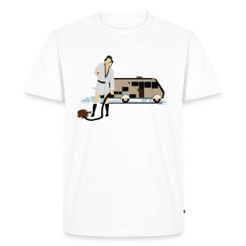 Weihnachtsfilm-Geschenk Griswold National Lampoon - Männer Premium Bio T-Shirt - Weiß - Vorne - Nico (187cm)