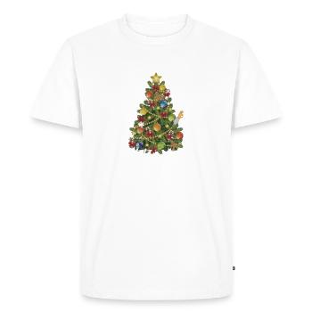 Weihnachtsfilm-Geschenk Griswold National Lampoon - Männer Premium Bio T-Shirt - Weiß - Vorne - Nico (187cm)