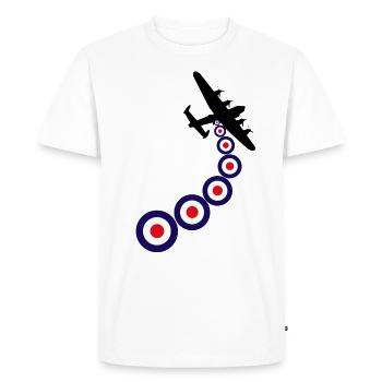 Lancaster Mod - T-shirt Premium bio Homme - blanc - Devant - Nico (187cm)