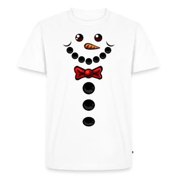 Olaf le bonhomme de neige - T-shirt Premium bio Homme - blanc - Devant - Nico (187cm)