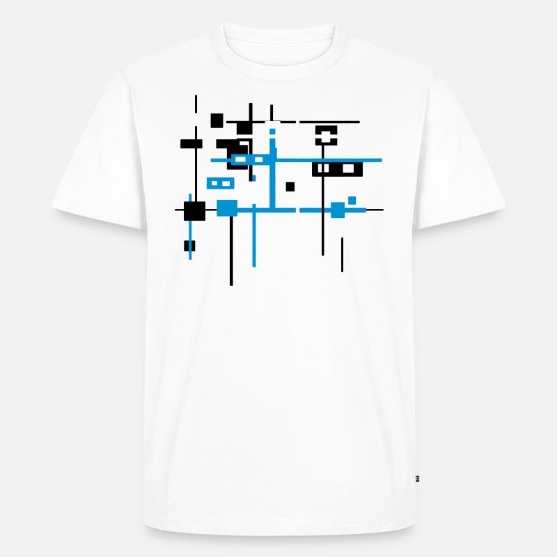 Architecte - T-shirt Premium bio Homme - blanc