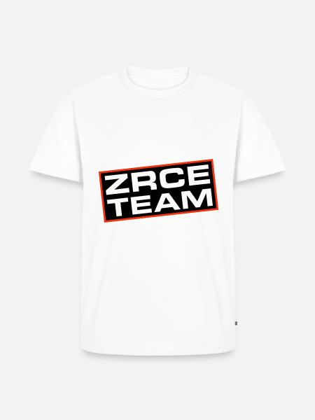 Zrce Team - Men's Premium Organic T-Shirt - white