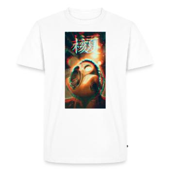 Nuclear Summer - Männer Premium Bio T-Shirt - Weiß - Vorne - Nico (187cm)