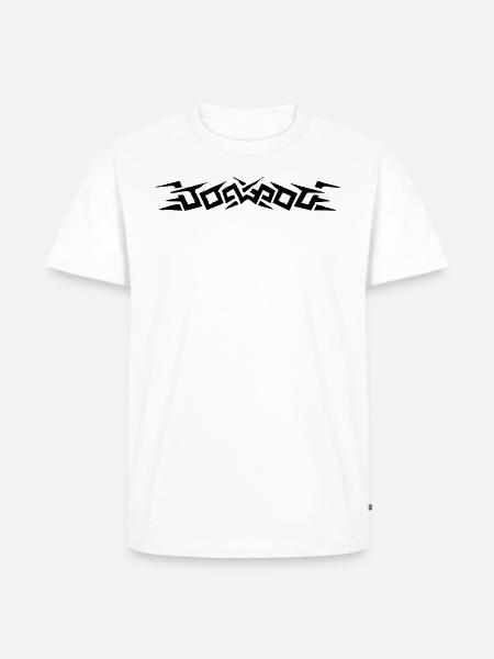 tribal tattoo - Männer Premium Bio T-Shirt - Weiß
