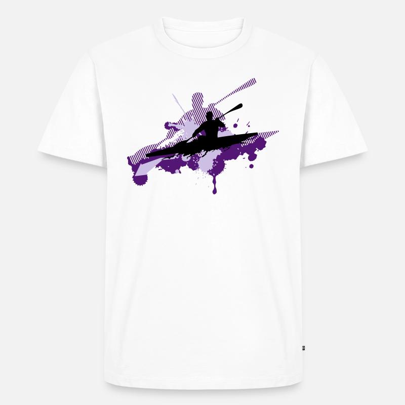 Paddeln Nr2 - Männer Premium Bio T-Shirt - undefined