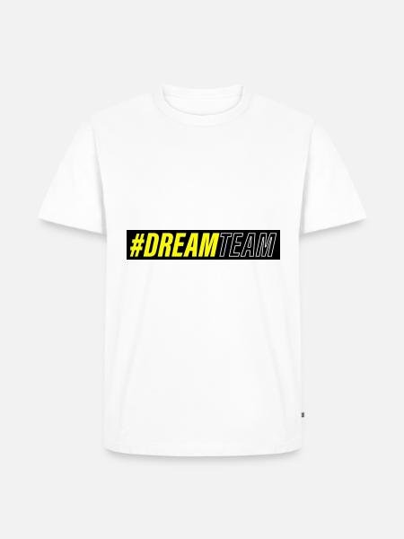 Dream Team - Men's Premium Organic T-Shirt - white