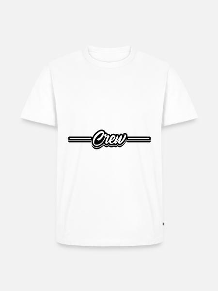 Conception de l’équipage - T-shirt Premium bio Homme - blanc