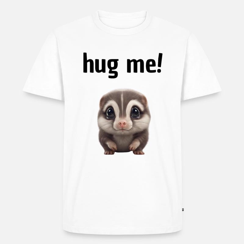 Süßes Tierchen - Männer Premium Bio T-Shirt - Weiß