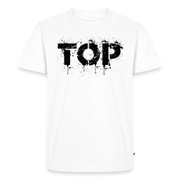 TOP - TOPLANE - LEAGUE LOL GAMER TSHIRT - T-shirt Premium bio Homme - blanc - Devant - Nico (187cm)