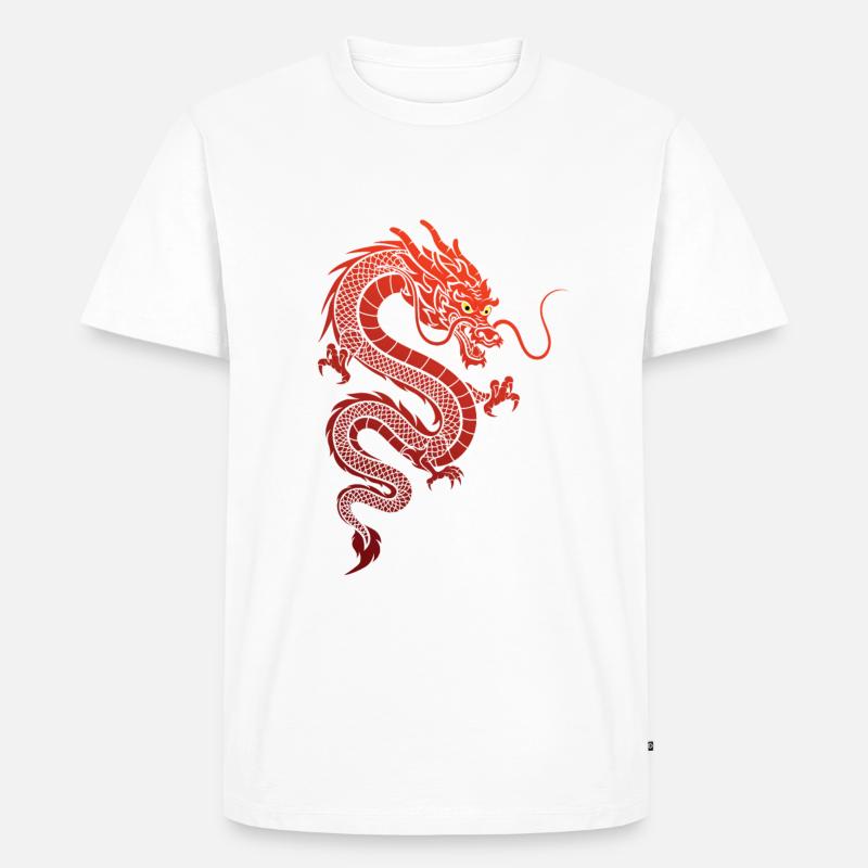 Dragon - Männer Premium Bio T-Shirt - undefined