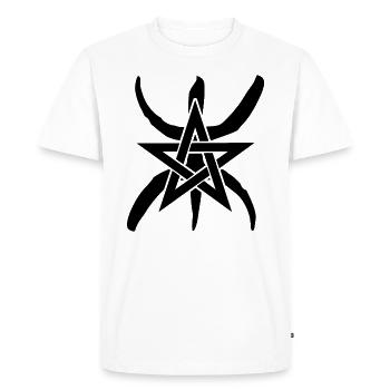 Amazigh Morocco - Men's Premium Organic T-Shirt - white - Front - Nico (187cm)