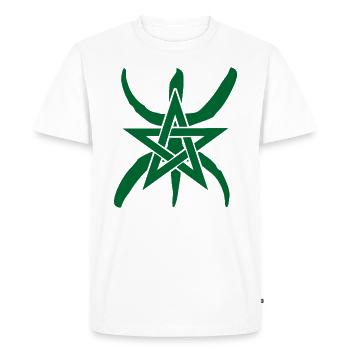 Berber Amazigh Marokko - Männer Premium Bio T-Shirt - Weiß - Vorne - Nico (187cm)