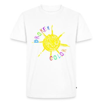 Les crayons cassés colorent toujours la sensibilisation à la santé mentale - T-shirt Premium bio Homme - blanc - Devant - Nico (187cm)