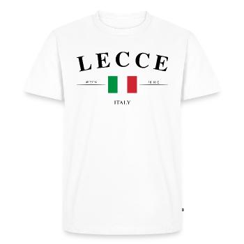 Lecce Italy coordinates holiday souvenir - Men's Premium Organic T-Shirt - white - Front - Nico (187cm)