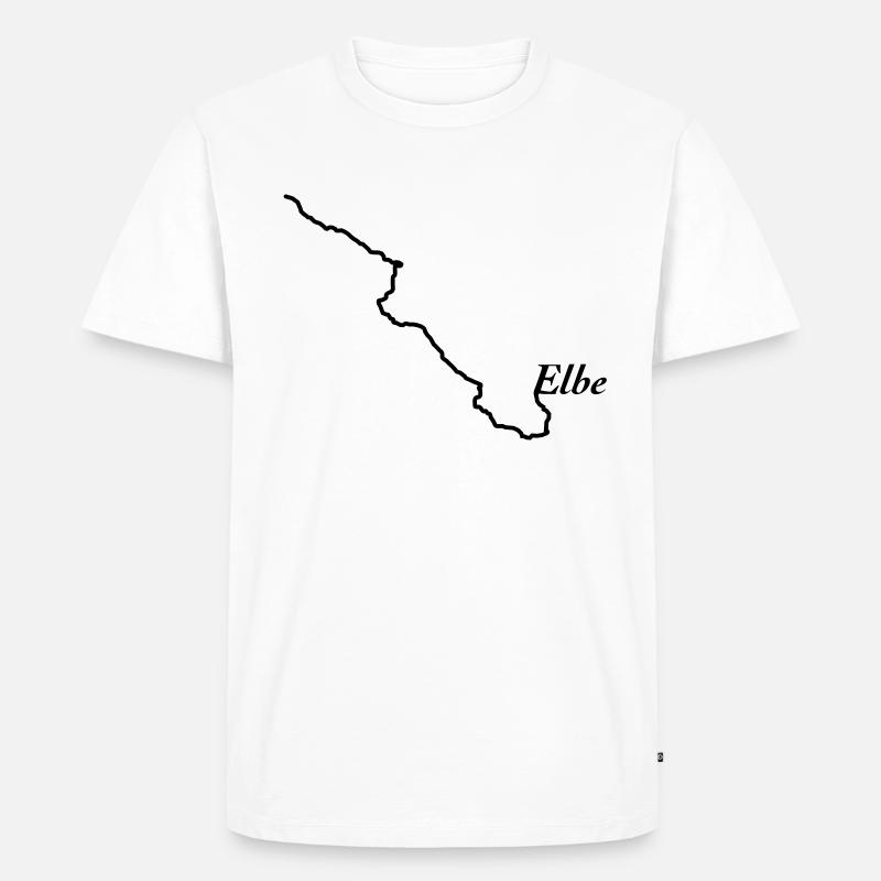 Same - Men's Premium Organic T-Shirt - white