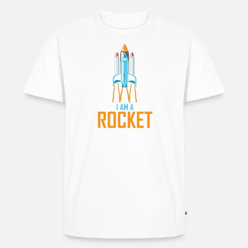 I'm Rocket Scientist Rocket Science - Men's Premium Organic T-Shirt - undefined