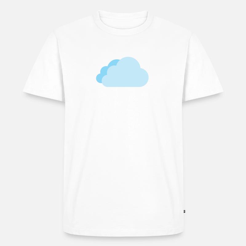 programmer - Men's Premium Organic T-Shirt - white